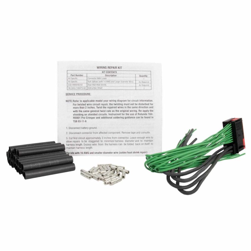 Motorcraft Wiring Connectors and Pigtails GU2Z14S411DA
