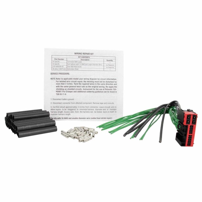 Motorcraft Wiring Connectors and Pigtails GU2Z14S411DA