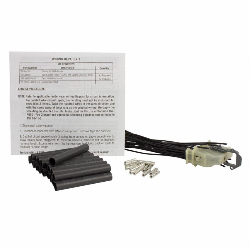 Motorcraft Wiring Connectors for 2010-2019 FLEX - GU2Z14S411EA