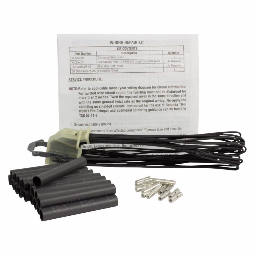 Motorcraft Wiring Connectors for 2010-2019 FLEX - GU2Z14S411EA