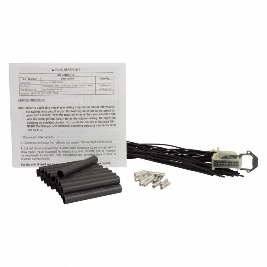 Motorcraft Wiring Connectors for 2010-2019 FLEX - GU2Z14S411EA