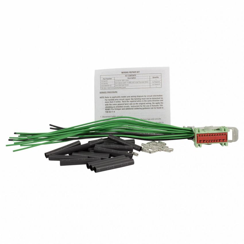 Motorcraft Wiring Connectors for 2017-2019 ESCAPE, 2015-2018 FOCUS - GU2Z14S411HA