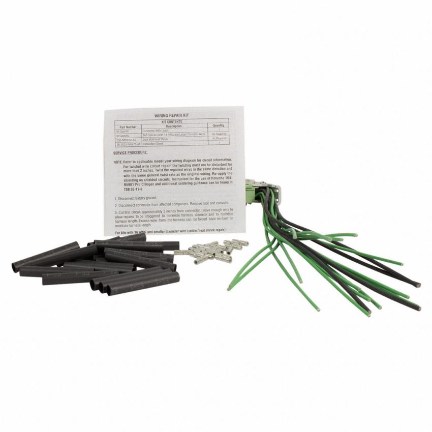 Motorcraft Wiring Connectors for 2017-2019 ESCAPE, 2015-2018 FOCUS - GU2Z14S411HA