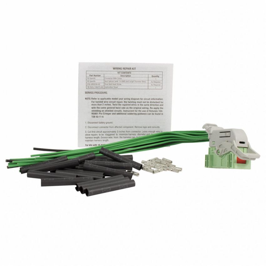 Motorcraft Wiring Connectors for 2017-2019 ESCAPE, 2015-2018 FOCUS - GU2Z14S411HA
