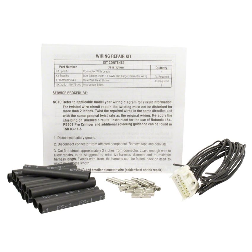Motorcraft Wiring Connectors for 2018-2019 FIESTA - FU2Z14S411AEA