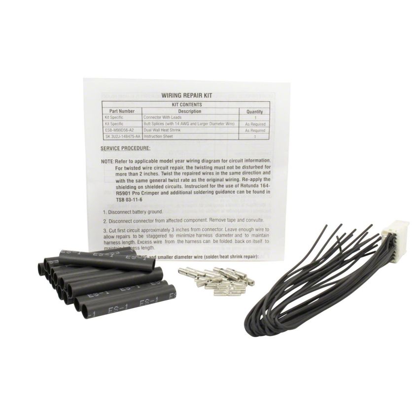 Motorcraft Wiring Connectors for 2018-2019 FIESTA - FU2Z14S411AEA