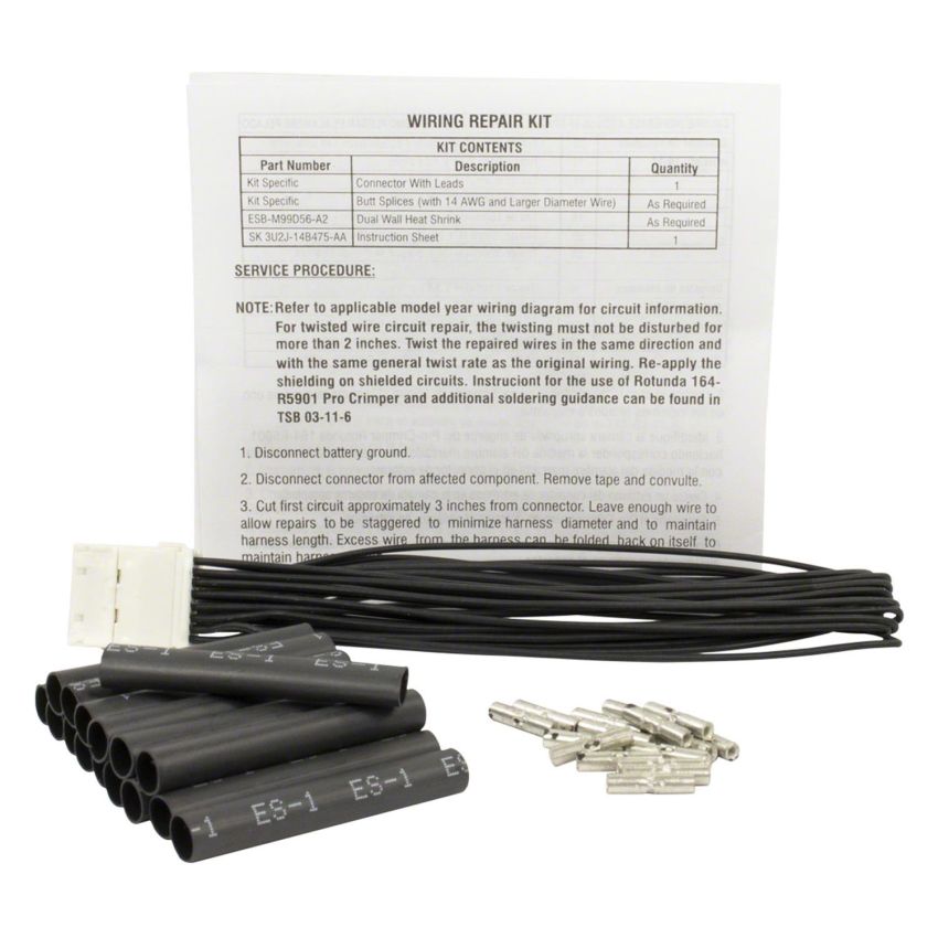Motorcraft Wiring Connectors for 2018-2019 FIESTA - FU2Z14S411AEA