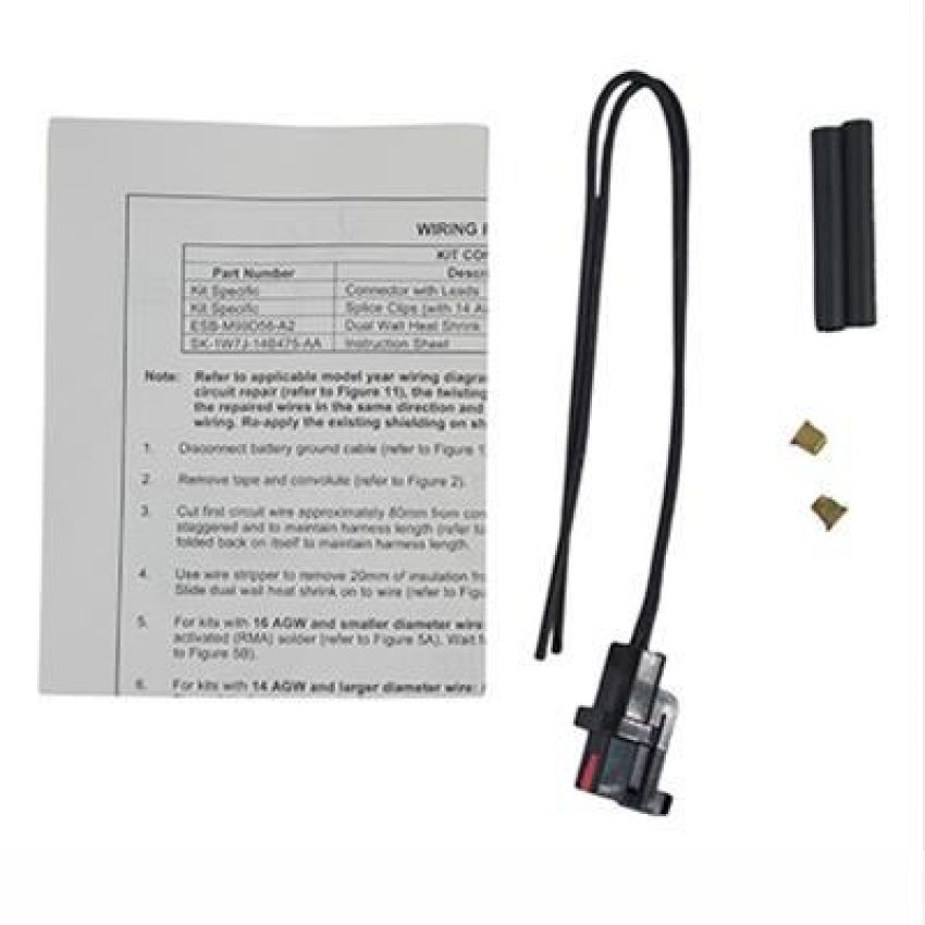 Motorcraft Wiring Connectors 1U2Z14S411BAA