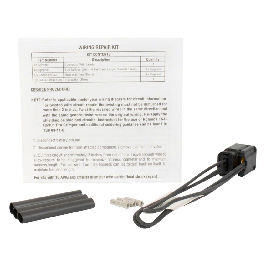 Motorcraft Wiring Connectors for 2015-2018 FOCUS - GU2Z14S411NA