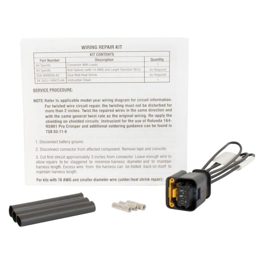 Motorcraft Wiring Connectors for 2015-2018 FOCUS - GU2Z14S411NA