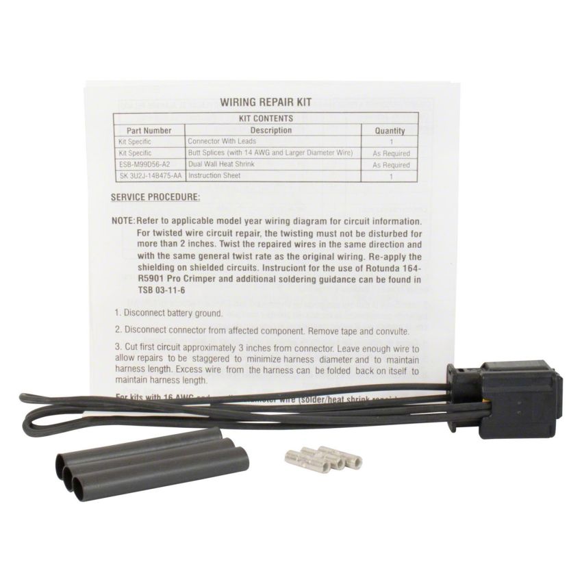 Motorcraft Wiring Connectors for 2015-2018 FOCUS - GU2Z14S411NA