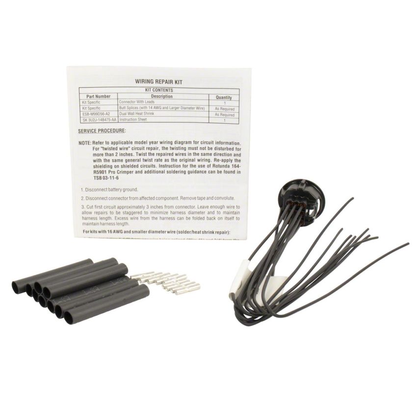 Motorcraft Wiring Connectors and Pigtails GU2Z14S411XA