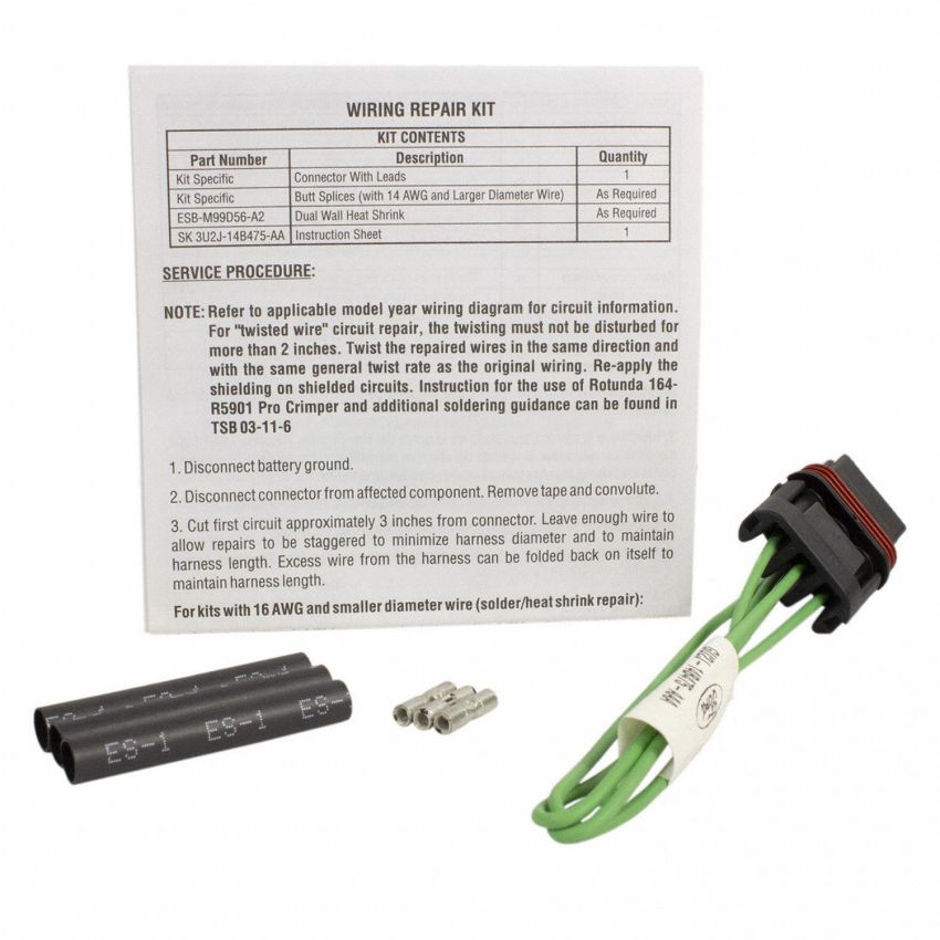 Motorcraft Wiring Connectors for 2016-2023 F-650, F-750 - GU2Z14S411AAA