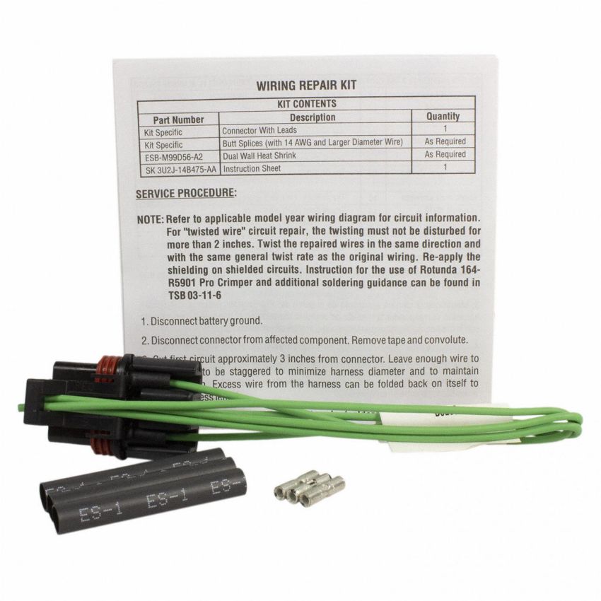 Motorcraft Wiring Connectors for 2016-2023 F-650, F-750 - GU2Z14S411AAA