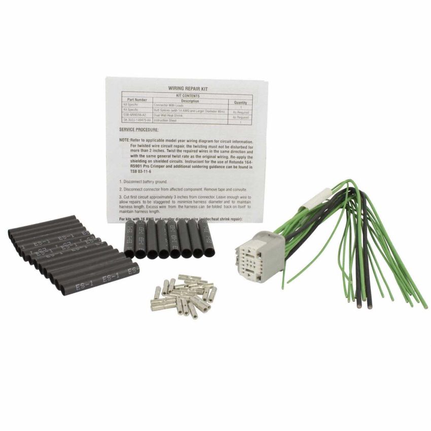 Motorcraft Wiring Connectors and Pigtails GU2Z14S411GB