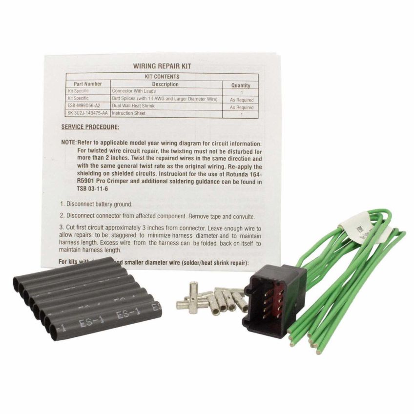 Motorcraft Wiring Harnesses GU2Z14S411RA