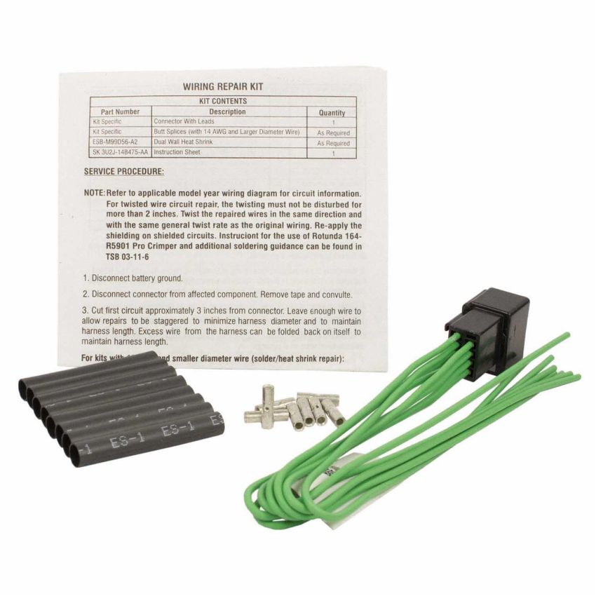 Motorcraft Wiring Harnesses GU2Z14S411RA