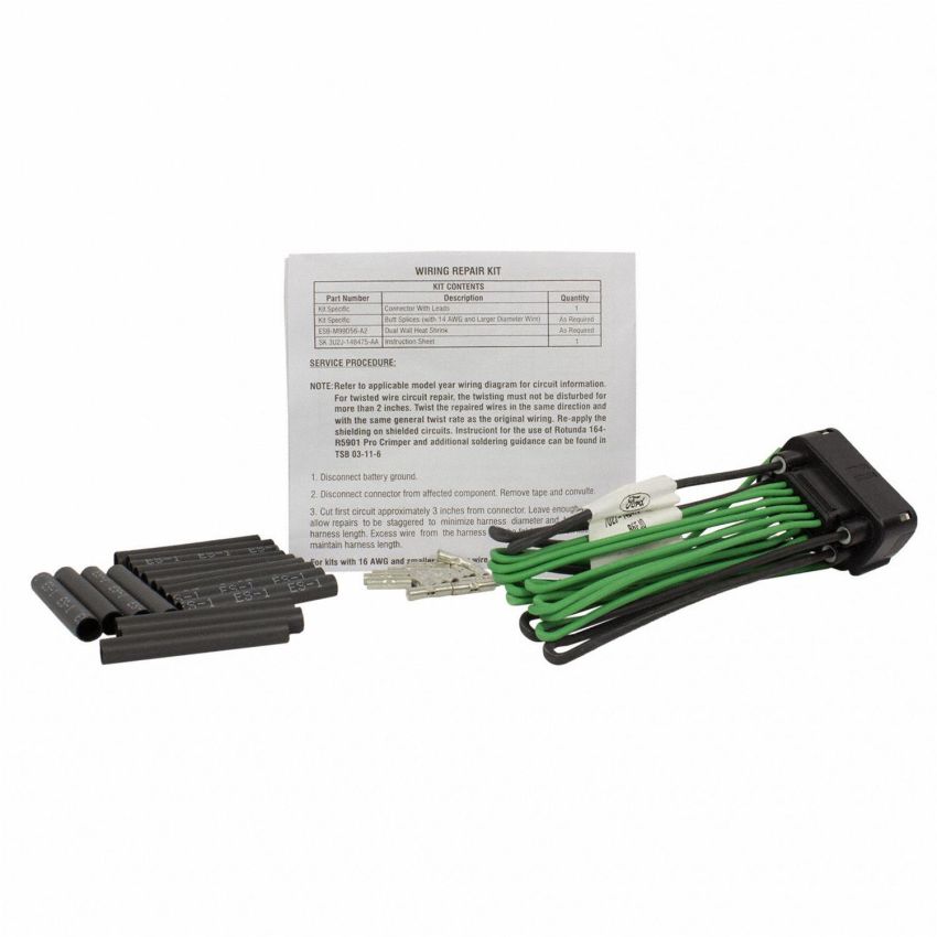 Motorcraft Wiring Connectors 7U2Z14S411JC