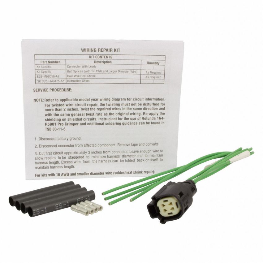 Motorcraft Spark Plug Wire Sets BU2Z14S411TB