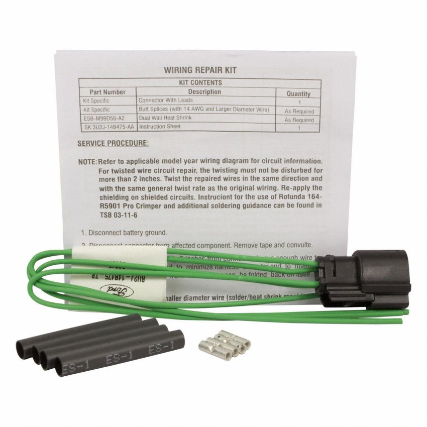Motorcraft Spark Plug Wire Sets BU2Z14S411TB