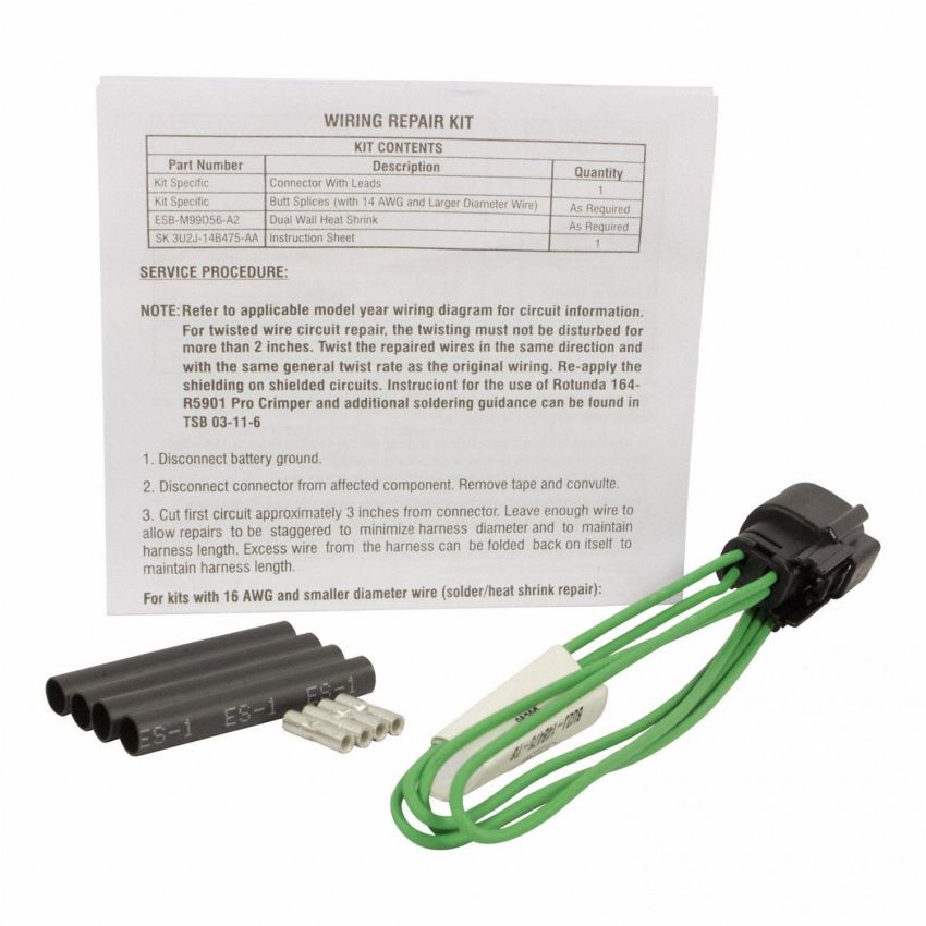 Motorcraft Spark Plug Wire Sets BU2Z14S411TB