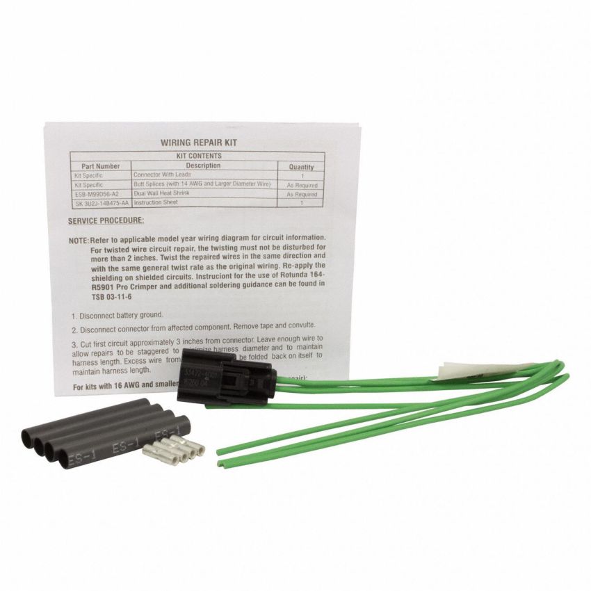 Motorcraft Spark Plug Wire Sets BU2Z14S411TB