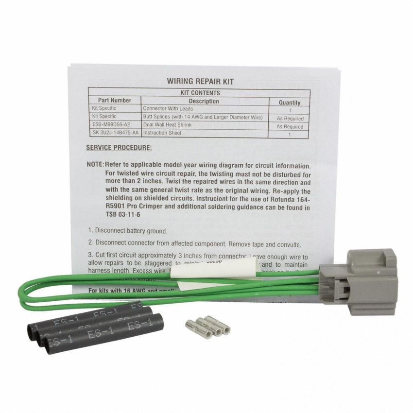 Motorcraft Wiring Connectors and Pigtails 3U2Z14S411FKAF