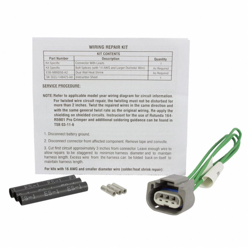 Motorcraft Wiring Connectors and Pigtails 3U2Z14S411FKAF