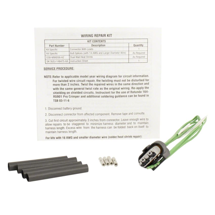 Motorcraft Wiring Connectors JU2Z14S411CA