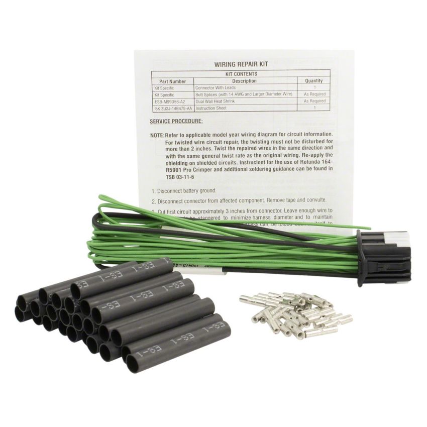 Motorcraft Wiring Harnesses JU2Z14S411AA