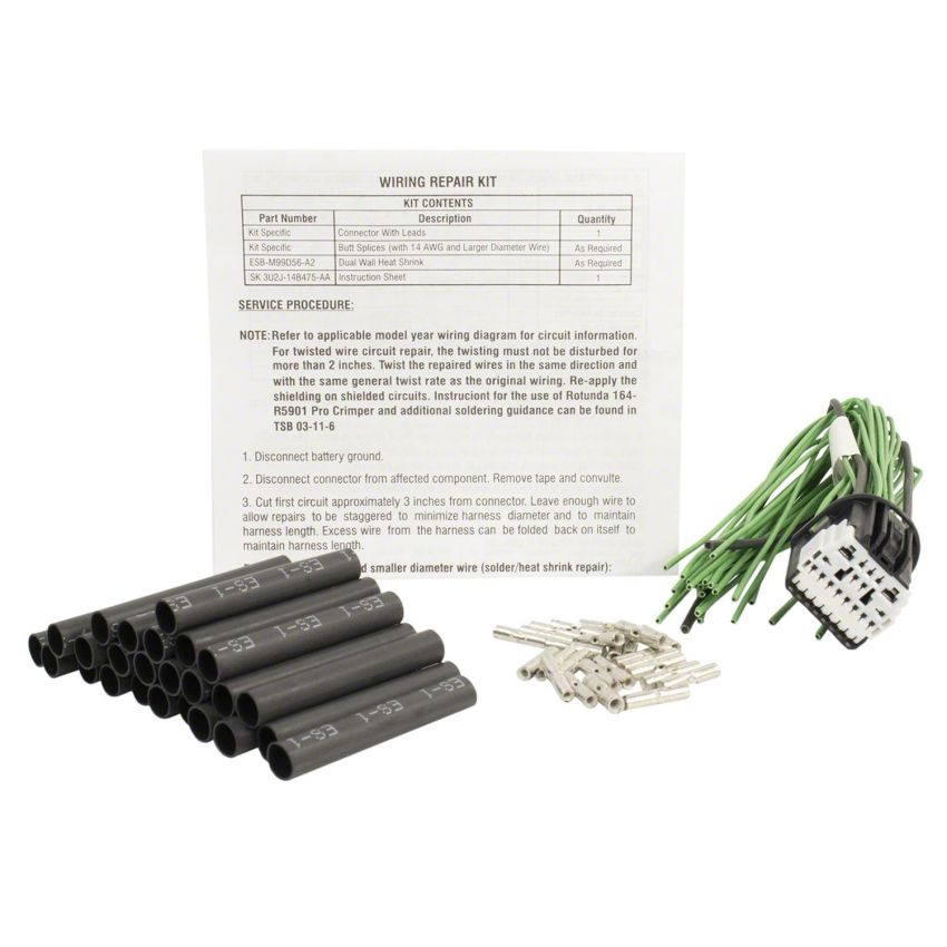 Motorcraft Wiring Harnesses JU2Z14S411AA