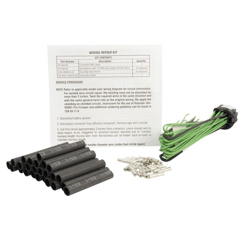 Motorcraft Wiring Harnesses JU2Z14S411AA