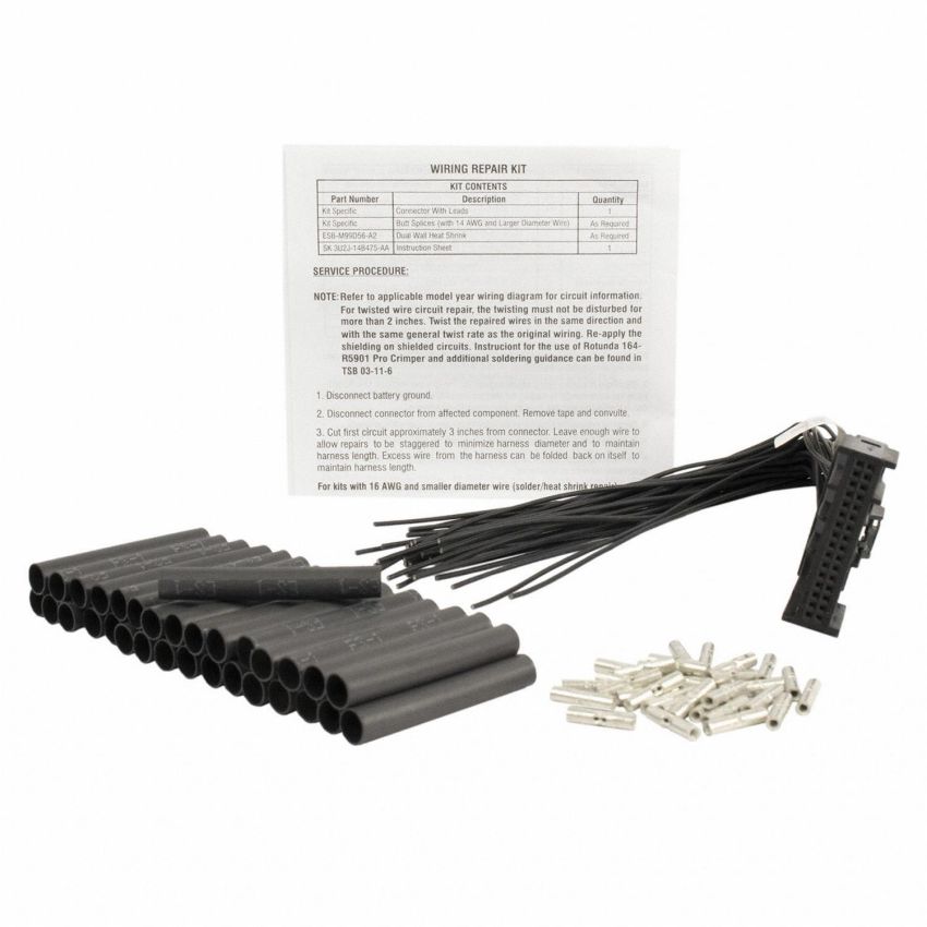 Motorcraft Wiring Connectors JU2Z14S411DA