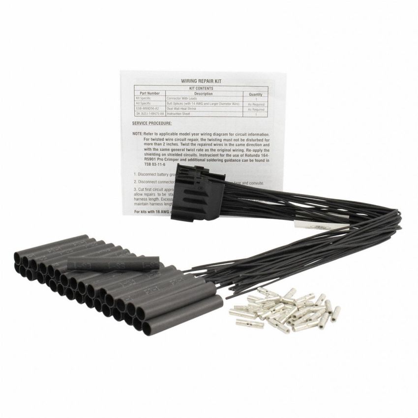 Motorcraft Wiring Connectors JU2Z14S411DA