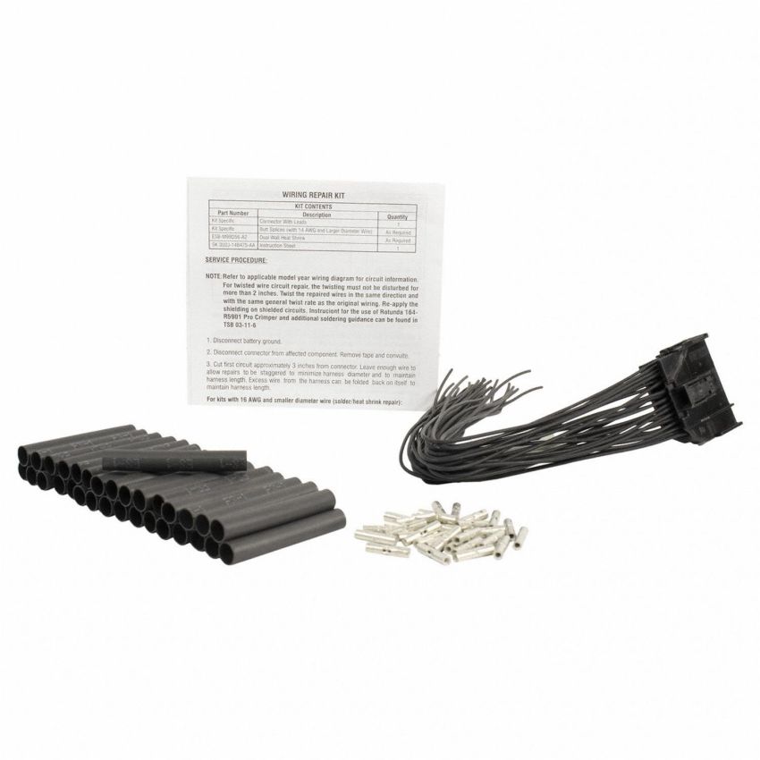Motorcraft Wiring Connectors JU2Z14S411DA