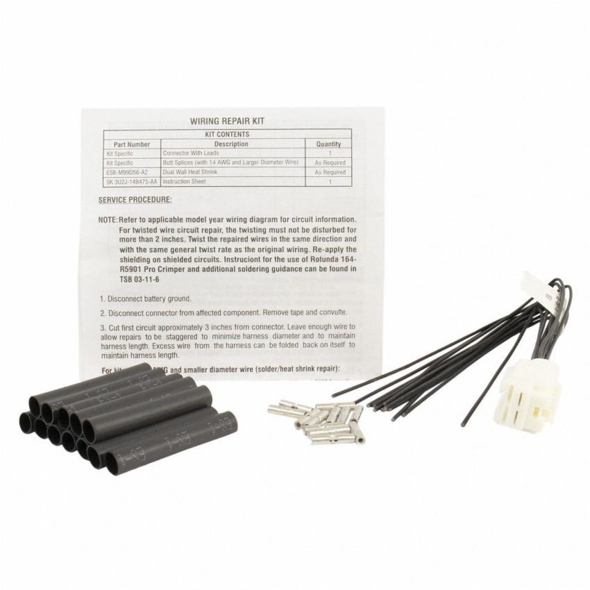 Motorcraft Wiring Connectors JU2Z14S411FA