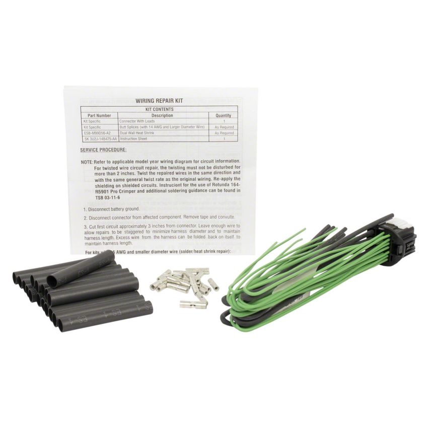 Motorcraft Wiring Harnesses JU2Z14S411PA