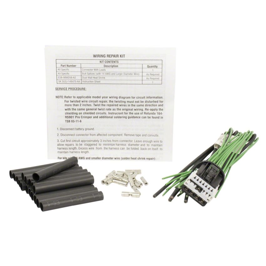 Motorcraft Wiring Harnesses JU2Z14S411PA