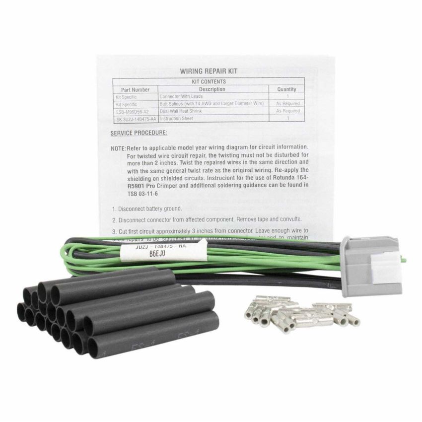 Motorcraft Wiring Harnesses JU2Z14S411RA