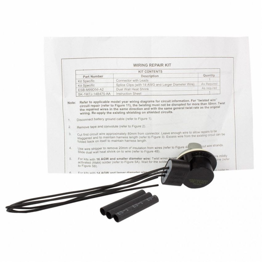Motorcraft Wiring Connectors 1U2Z14S411BFA