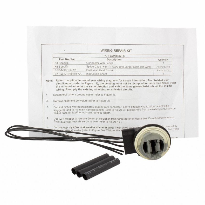 Motorcraft Wiring Connectors 1U2Z14S411BFA