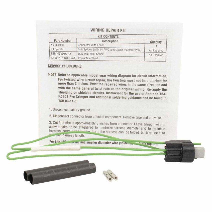 Motorcraft Wiring Harnesses JU2Z14S411TA