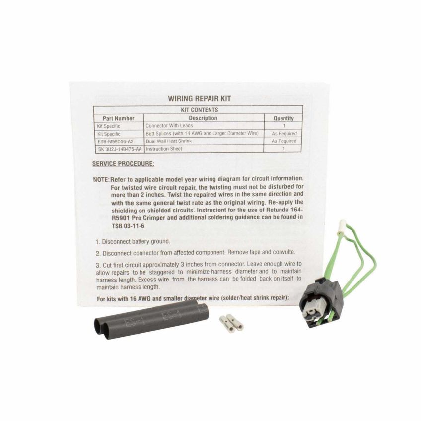 Motorcraft Wiring Harnesses JU2Z14S411TA