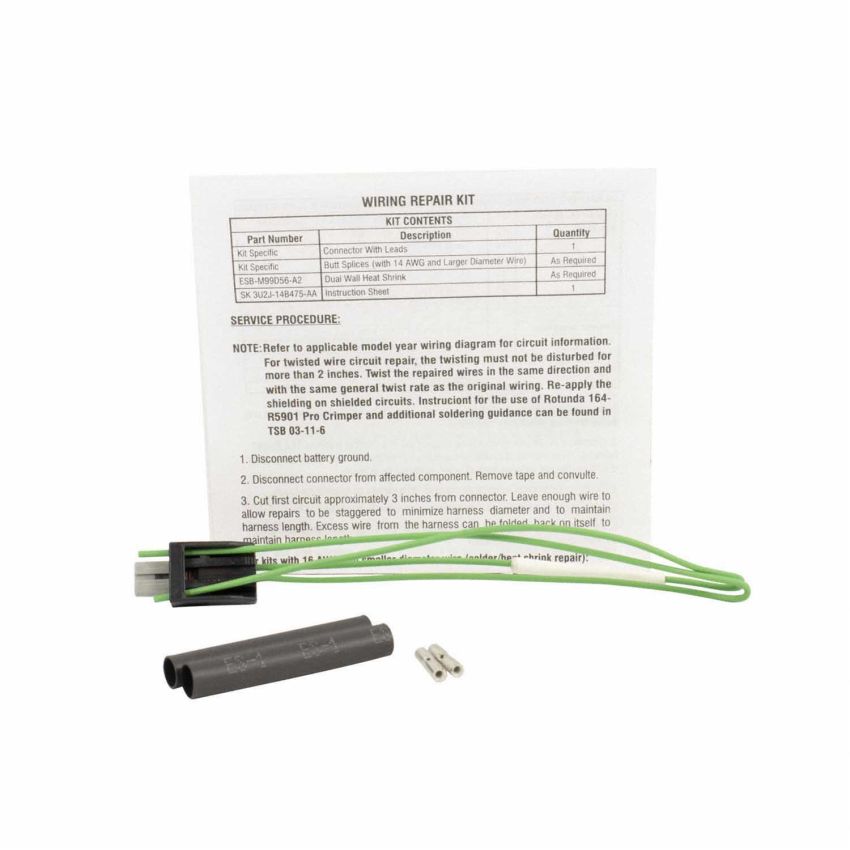 Motorcraft Wiring Harnesses JU2Z14S411TA