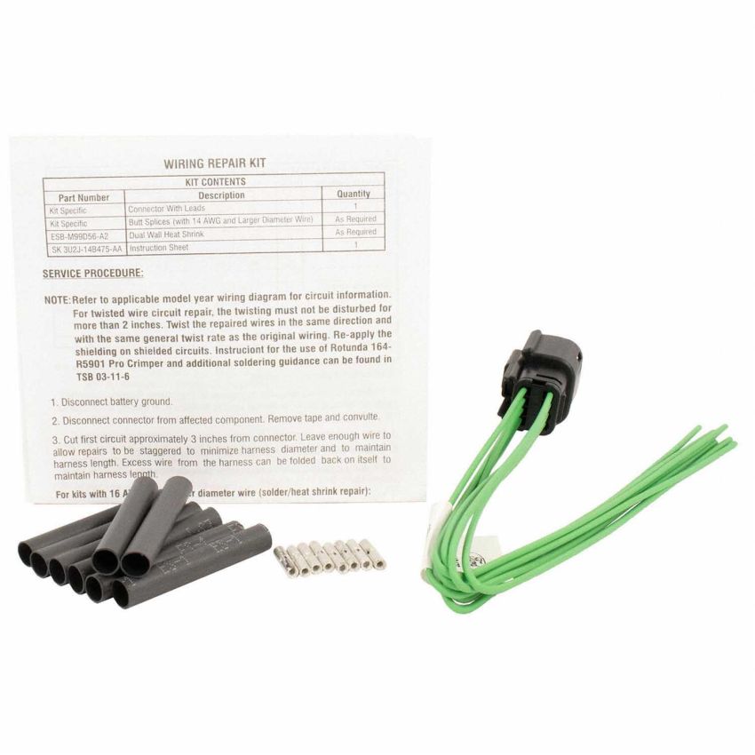 Motorcraft Wiring Harnesses CU2Z14S411ALB