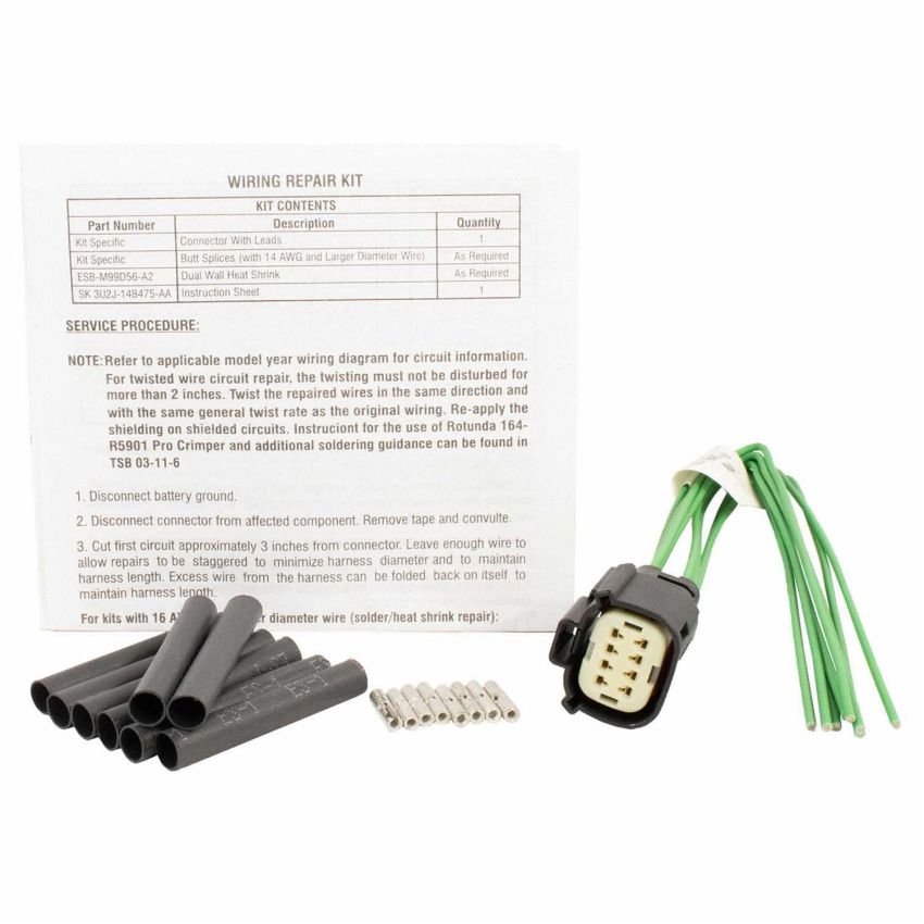 Motorcraft Wiring Harnesses CU2Z14S411ALB