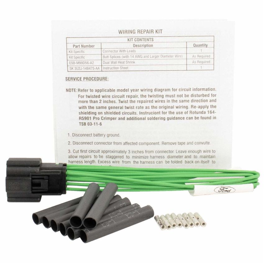 Motorcraft Wiring Harnesses CU2Z14S411ALB