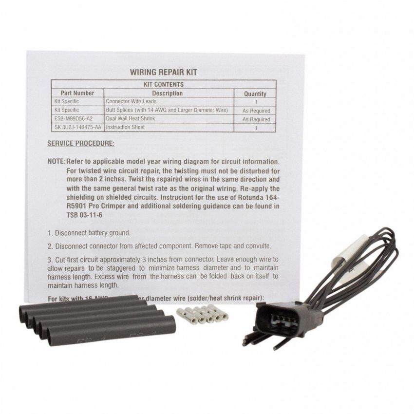 Motorcraft Wiring Connectors for 2017-2019 CONTINENTAL - JU2Z14S411MA