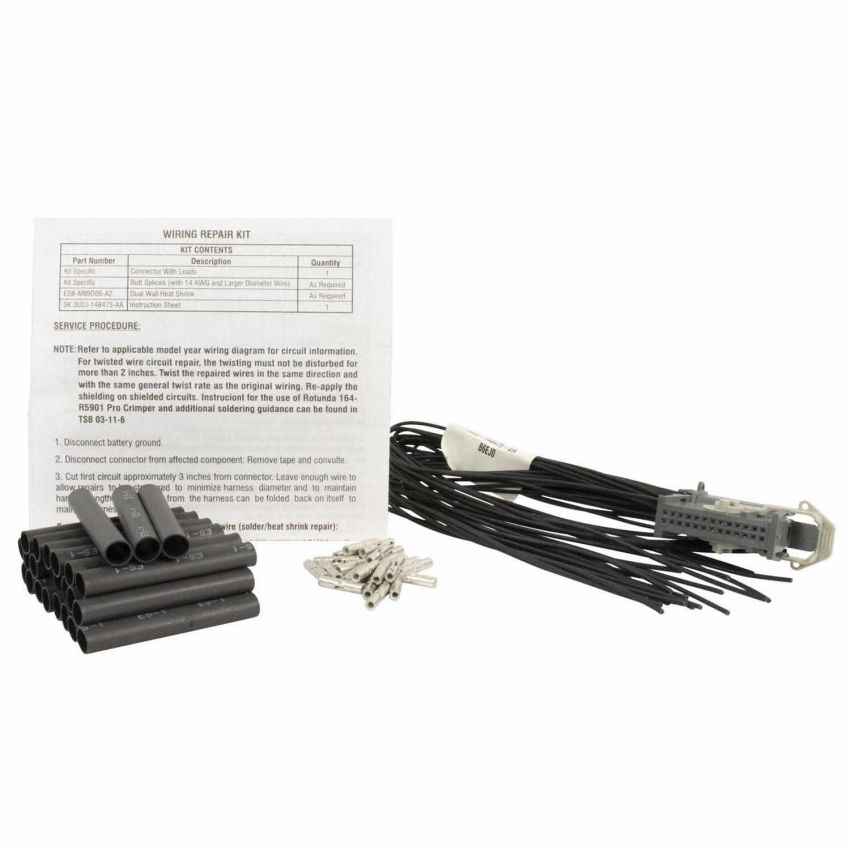 Motorcraft Wiring Harnesses JU2Z14S411UA