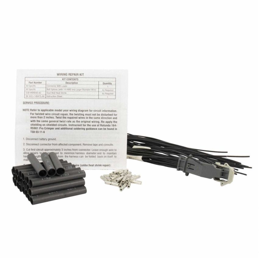 Motorcraft Wiring Harnesses JU2Z14S411UA